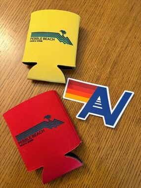 Pebble Beach Food & Wine Aviator Nation Koozies  2026